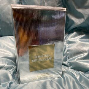 NWT Tom Ford Metallique Eau De Parfum 3.4 Oz